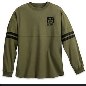 Walt Disney World Spirit Jersey Longsleeve Sweatshirt Size S